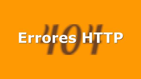 Los errores HTTP más comunes