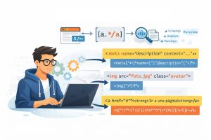 Expresiones regulares para trabajar con HTML