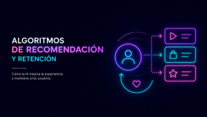 El cerebro detrás de los algoritmos de recomendación y retención en redes sociales
